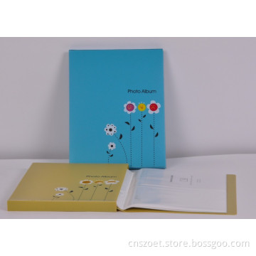 Plastic PP Photo Album, Wedding Photo Album with Customized Size